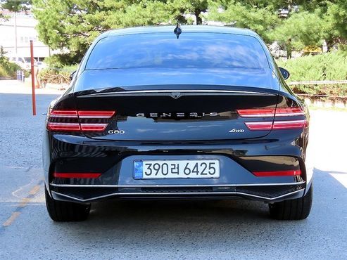 Genesis G80 Gasoline 2.5 Turbo AWD — пробег 35 482 км — фото 4 из 5