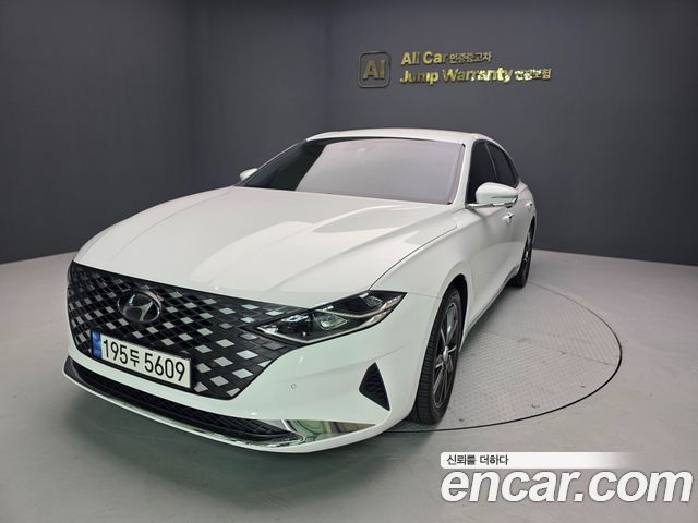 Hyundai Grandeur из Кореи Encar