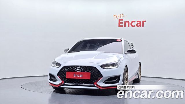 Hyundai Veloster из Кореи Encar