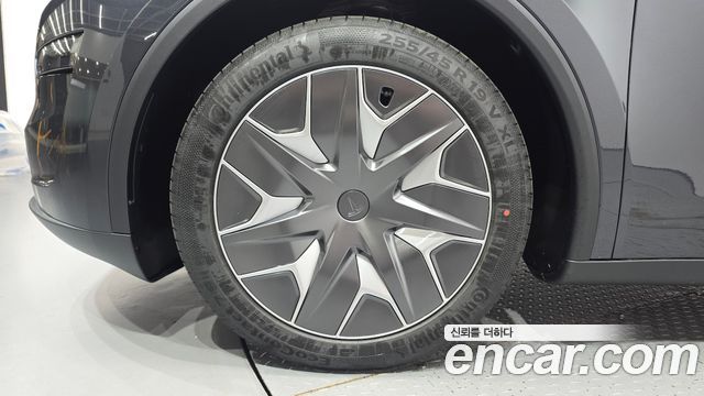Tesla Model Y из Кореи Encar