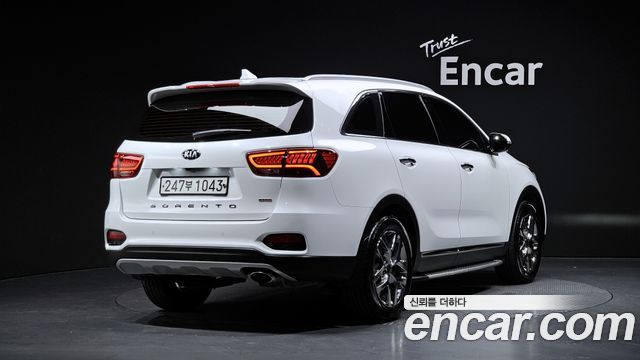 Kia Sorento из Кореи Encar