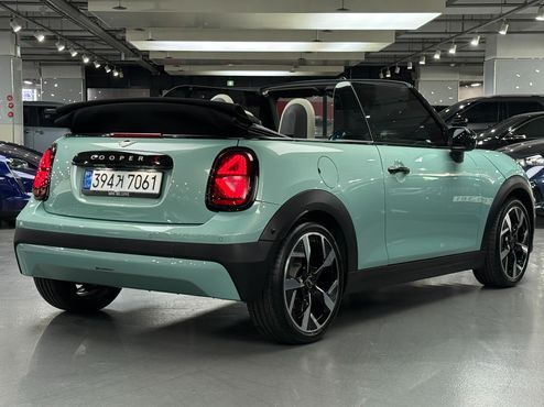 Mini Cooper Convertible Favoured — пробег 4 165 км — фото 2 из 5