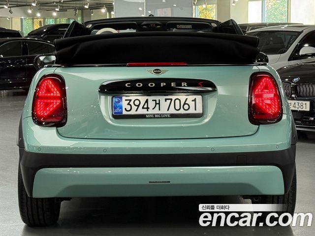 Mini Cooper Convertible Favoured — пробег 4 165 км — фото 4 из 5