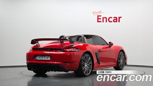 Porsche 718 из Кореи Encar
