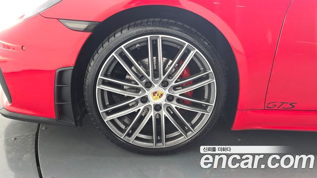 Porsche 718 из Кореи Encar