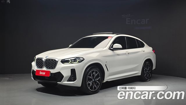 BMW X4 xDrive20i M Sport — пробег 60 446 км — фото 1 из 5