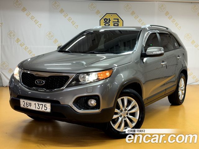Kia Sorento из Кореи Encar