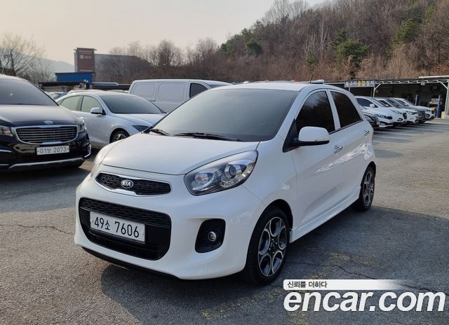 Kia morning из Кореи Encar