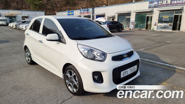 Kia morning из Кореи Encar