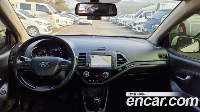 Kia morning из Кореи Encar
