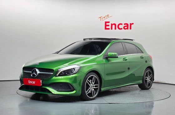 Mercedes-Benz A-Class A200 AMG Line — пробег 62 314 км — фото 1 из 5