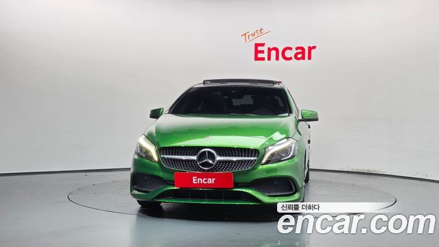 Mercedes-Benz A-Class A200 AMG Line — пробег 62 314 км — фото 3 из 5