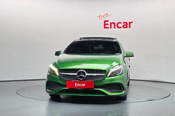 Mercedes-Benz A-Class A200 AMG Line — пробег 62 314 км — фото 3 из 5