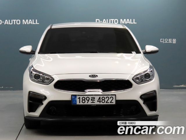 Kia K3 из Кореи Encar