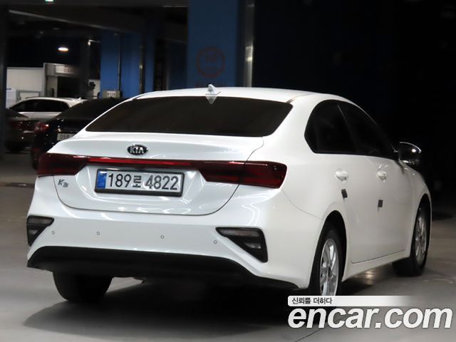 Kia K3 из Кореи Encar