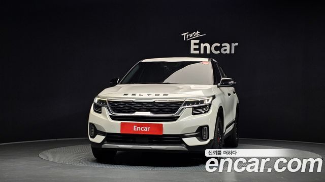 Kia Seltos из Кореи Encar