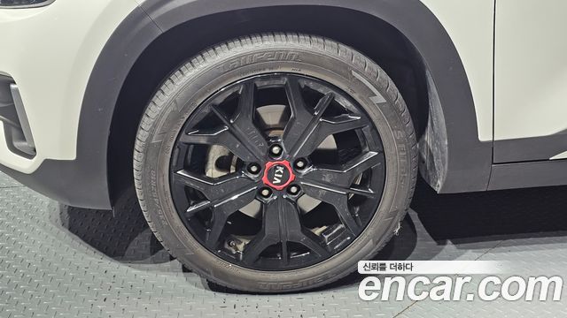 Kia Seltos из Кореи Encar
