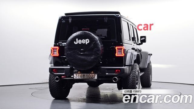 Jeep Wrangler 2.0 Rubicon Power Top 4Door — пробег 110 244 км — фото 4 из 5