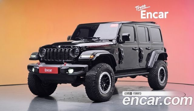 Jeep Wrangler 2.0 Rubicon Power Top 4Door — пробег 110 244 км — фото 1 из 5