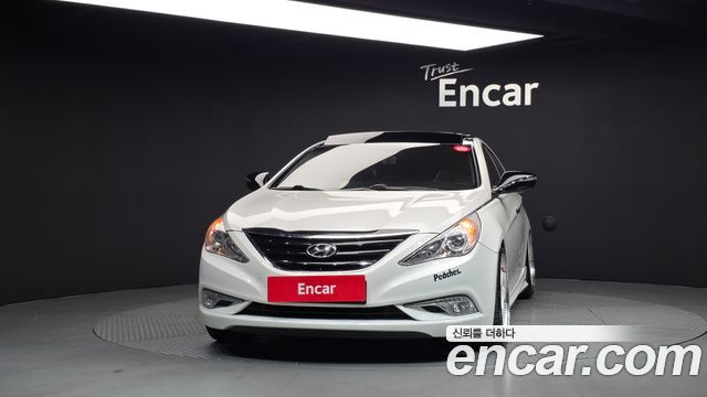 Hyundai Sonata из Кореи Encar