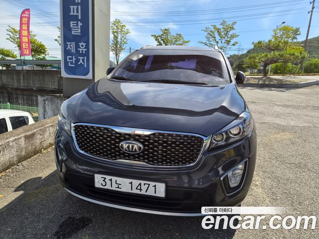Kia Sorento из Кореи Encar