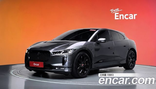 Jaguar I-PACE EV400 HSE — пробег 79 837 км — фото 1 из 5