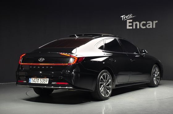 Hyundai Sonata 2.0 Premium Plus — пробег 37 341 км — фото 2 из 5