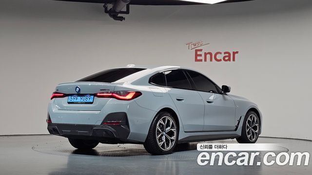 BMW i4 из Кореи Encar