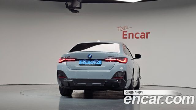 BMW i4 из Кореи Encar