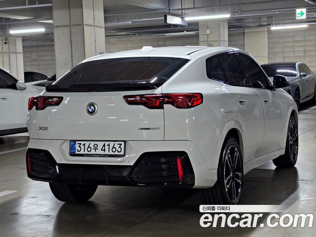 BMW X2 (F39) xDrive 20i M Sport — пробег 4 153 км — фото 2 из 5