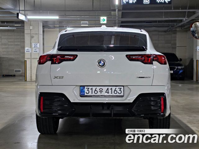 BMW X2 (F39) xDrive 20i M Sport — пробег 4 153 км — фото 4 из 5