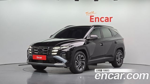 Hyundai Tucson Gasoline 1.6 Turbo 2WD Premium — пробег 30 983 км — фото 1 из 5
