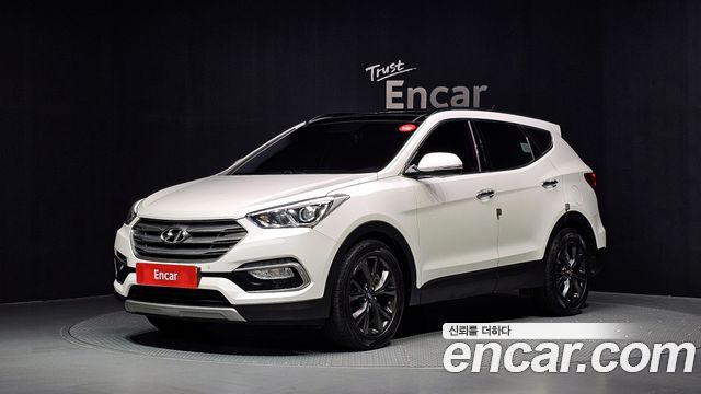 Hyundai Santafe Diesel 2.0 4WD Exclusive Special — пробег 170 260 км — фото 1 из 5