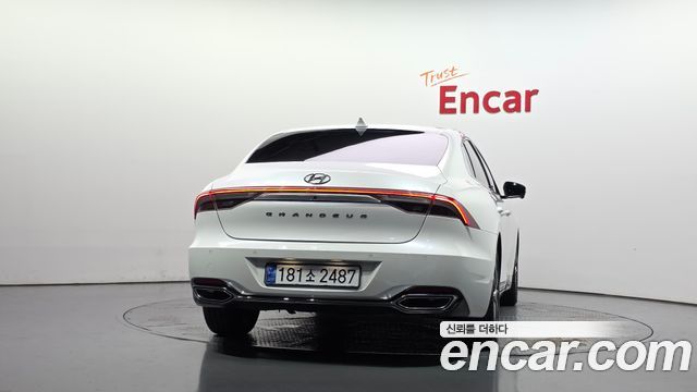 Hyundai Grandeur из Кореи Encar