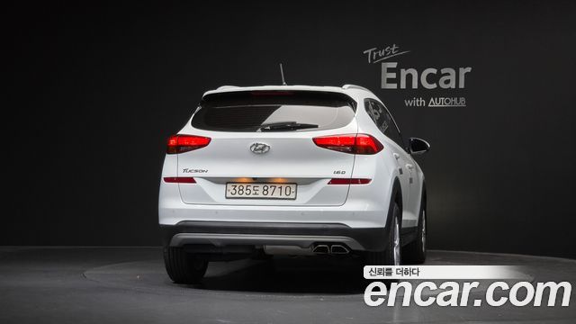 Hyundai Tucson из Кореи Encar
