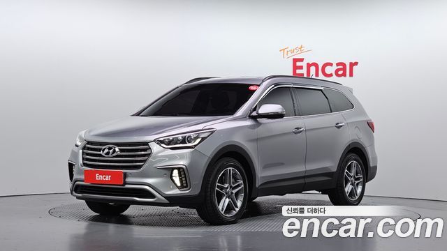 Hyundai Maxcruz из Кореи Encar