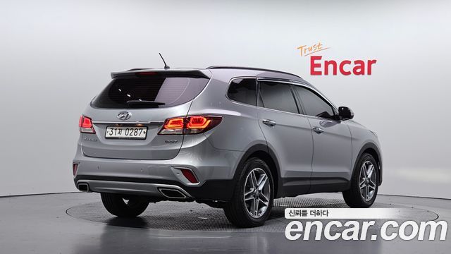 Hyundai Maxcruz из Кореи Encar