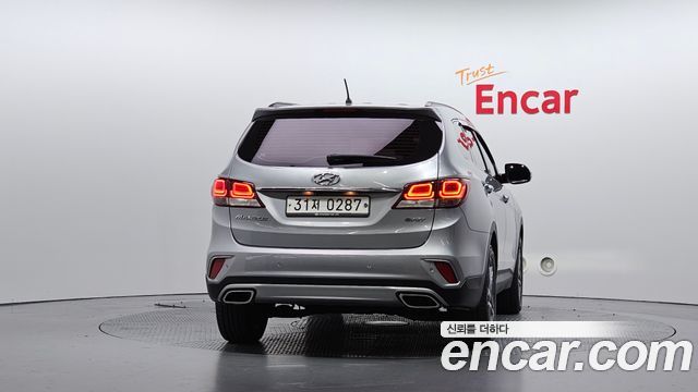 Hyundai Maxcruz из Кореи Encar