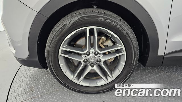 Hyundai Maxcruz из Кореи Encar