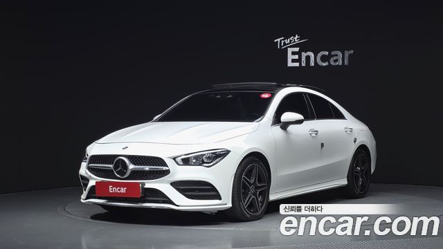 Mercedes-Benz CLA-Class из Кореи Encar