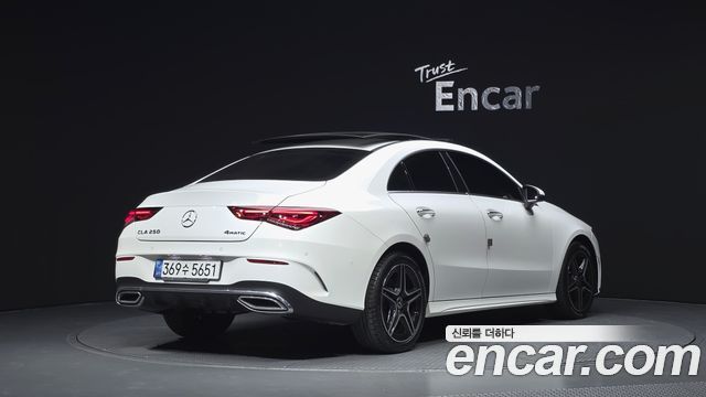 Mercedes-Benz CLA-Class из Кореи Encar