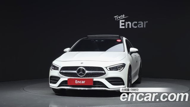 Mercedes-Benz CLA-Class из Кореи Encar