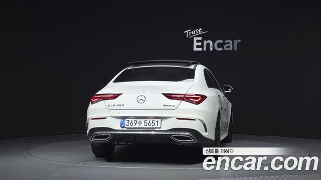 Mercedes-Benz CLA-Class из Кореи Encar