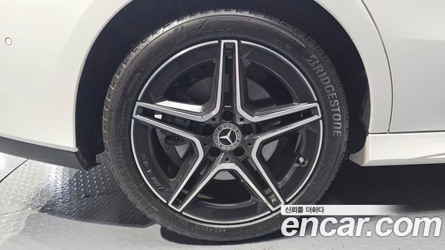 Mercedes-Benz CLA-Class из Кореи Encar