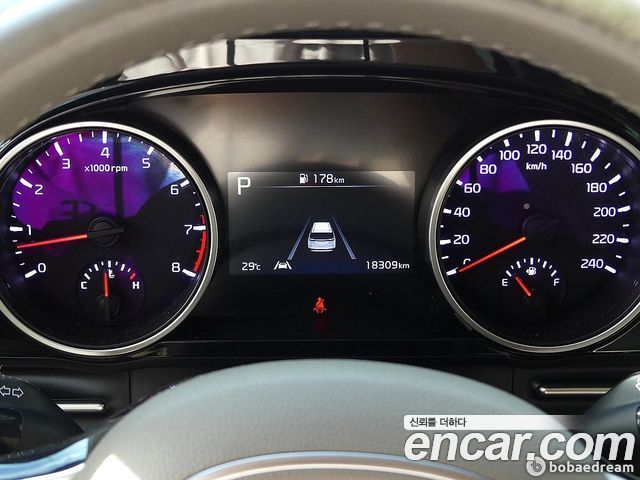 Kia Carnival Gasoline 9-Seater Prestige — пробег 18 300 км — фото 5 из 5