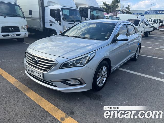 Hyundai Sonata LPI TAXI Modern — пробег 357 242 км — фото 1 из 5