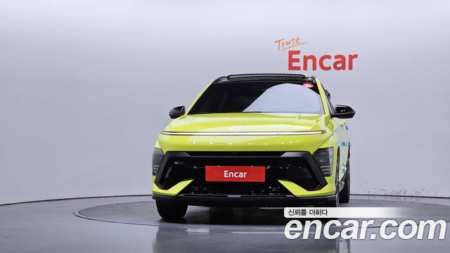 Hyundai Kona из Кореи Encar