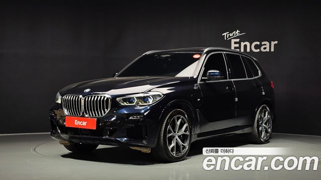 BMW X5 из Кореи Encar