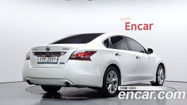 Nissan Altima 2.5 L33 — пробег 95 692 км — фото 2 из 5
