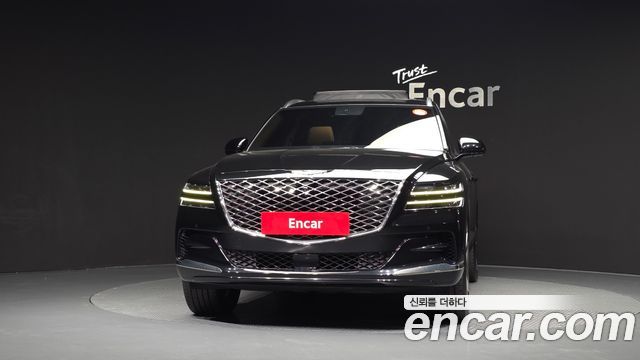 Genesis GV80 из Кореи Encar